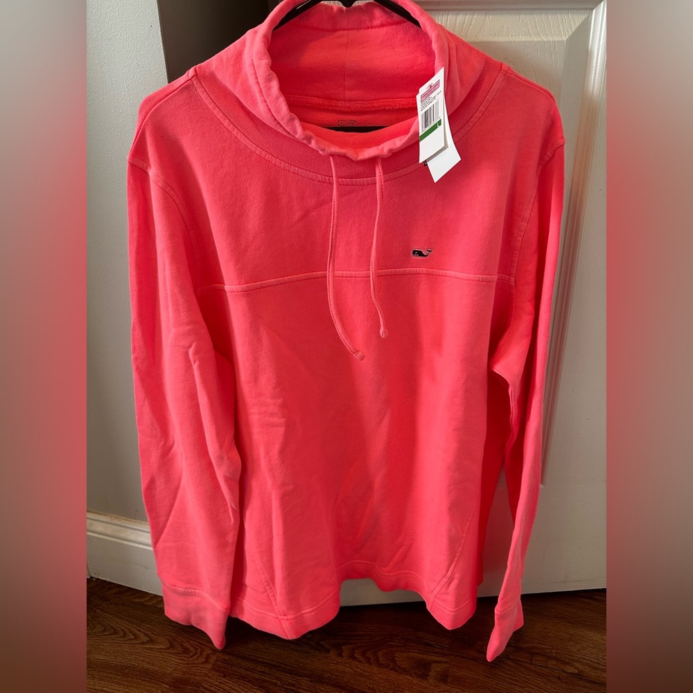 NWT Vineyard Vines Funnel Neck Sweatshirt